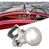 volante de barco deportivo de acero inoxidable Asistente de giro de bola para yate